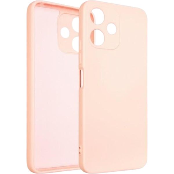 Beline Case Silicone Xiaomi Redmi 12 Rose-Gold/Rose-Gold Custodia Protettiva-image