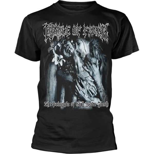Cradle Of Filth - Maglietta "Supreme Vampiric Evil"" Per Uomo/Donna Unisex PH4486 (S) (Nero)"-image