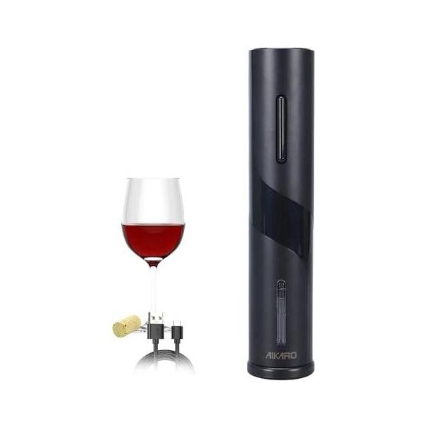 Cavatappi Elettrico Per Vino Apribottiglie Per Vino Apribottiglie Automatico, Ricaricabile-image