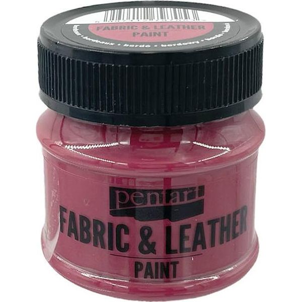 Pentart - Colore Per Tessuti E Pelle - Marrone 50 Ml-image