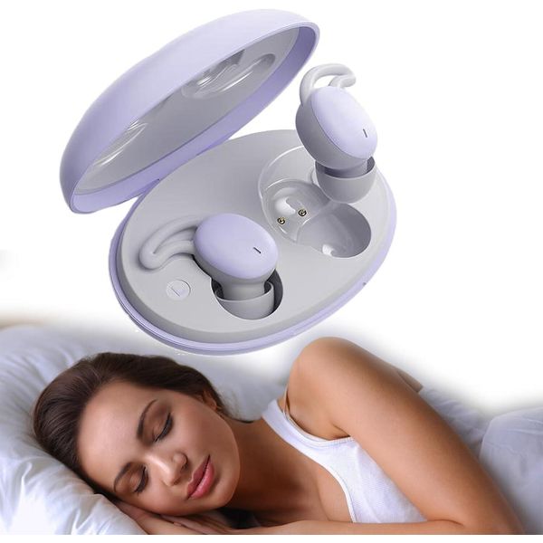 Cuffie Per Dormire Auricolari Per Dormire Senza Fili Cuffie Per Dormire Senza Fili Bluetooth In-Ear Invisibili Auricolari Bluetooth Per Dormire Più Piccoli-image