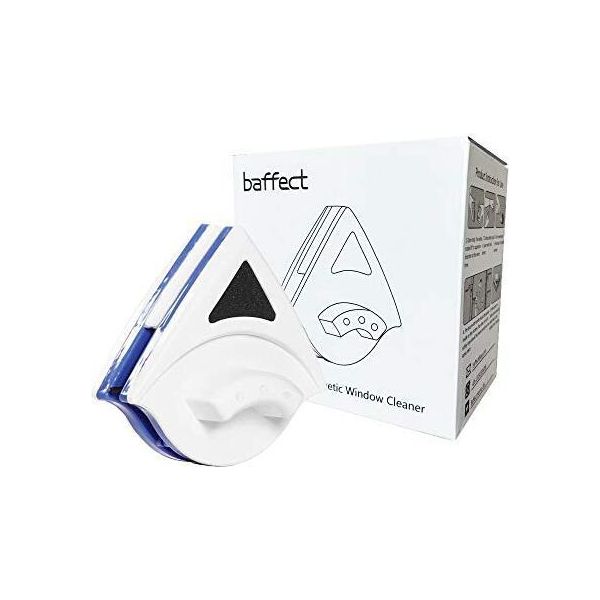 Baffect Home Detergente Magnetico A Doppio Lato Per Finestre Strumenti Per Tergicristalli Su Entrambi I Lati Spazzola Per La Pulizia Della Superficie Con Design Ergonomico Della Maniglia-image