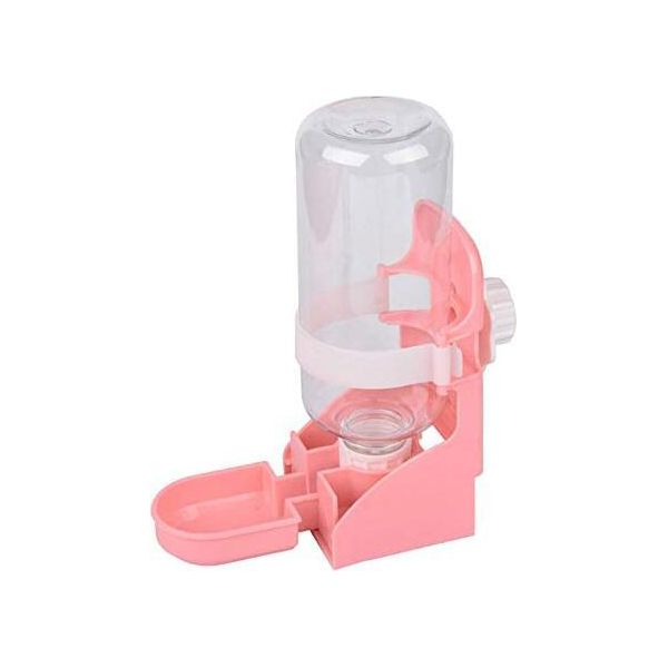 Oncpcare 500 Ml Coniglio Dispenser D'acqua Gabbia Per Animali Domestici Appeso Bottiglia Automatica Per Piccoli Animali Coniglio Cincillà Riccio Furetto Criceto-image