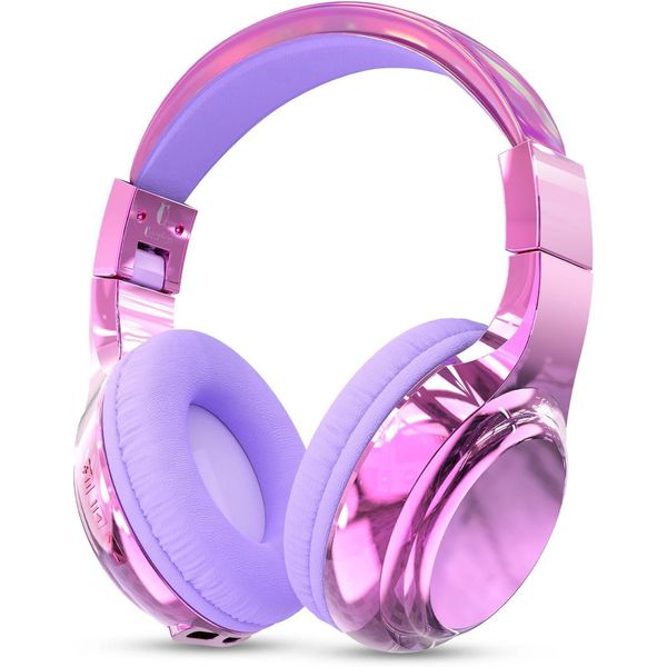 Jyps Cuffie Bluetooth Per Bambini, Cuffie Senza Fili Bluetooth Per Bambini Over Ear, Cuffie Per Bambini Bluetooth E Cavo, Cuffie Per Bambini Da 3 5 6 7-image