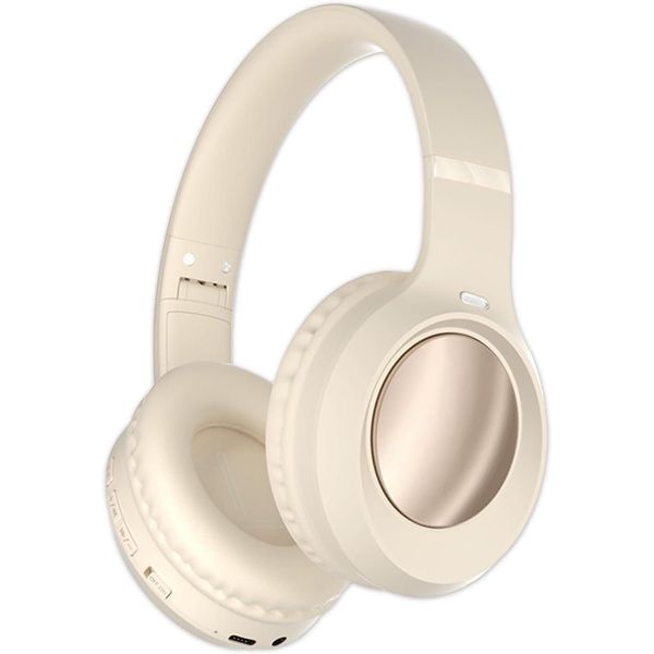 Cuffie Stereo Bluetooth 5.4 Pieghevoli Con Microfono Integrato, Controllo Del Volume, Cuffie Da Gioco, Adatte Per Adulti, Bambini, Pc/Telefono/Tv/Ipad-image