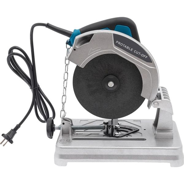 Sega Circolare, Angolo Di Taglio Regolabile, Motore Ad Alta Efficienza, Blu, Ue-image