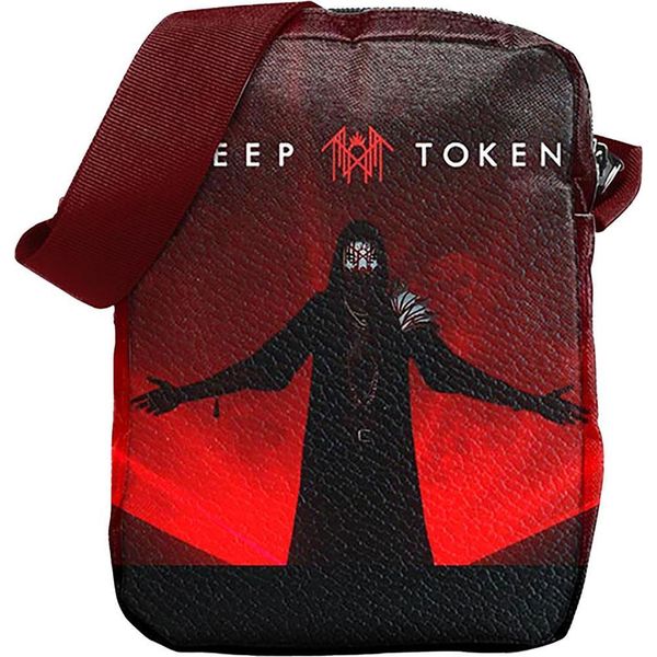 Sleep Token - Borsa A Tracolla, Luce Rossa RO14452 (Taglia Unica) (Rosso/Nero)-image