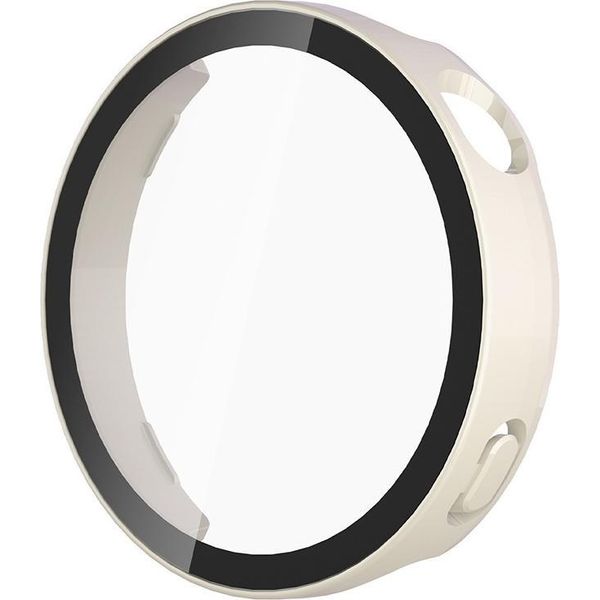 Inf Custodia Bianca Pc+Vetro Temperato Per Huawei GT6 41Mm - Protezione Completa-image