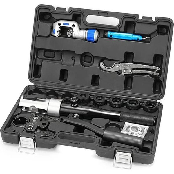 Pinze A Crimpare Idrauliche, Design Ergonomico, Azione Di Crimpatura Rapida, TH16 20 25 26 32-image