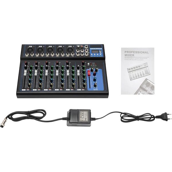 Mixer Audio, Connettività Bluetooth, Supporto A 7 Canali, Ue A 7 Canali-image