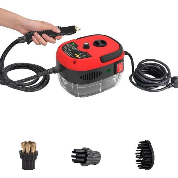 Pulitore A Vapore, Alte Prestazioni, Design Portatile, 4 Stili, 220 V-C-image