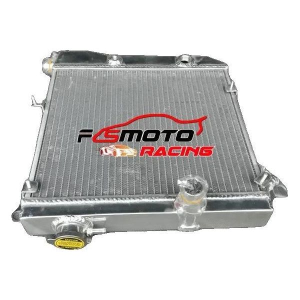 Intercooler, Alluminio, Su Misura Per Autobianchi A112, Sviluppato Per Autobianchi A112 Serie 3-7, Migliore Dissipazione Del Calore, Struttura Leggera-image