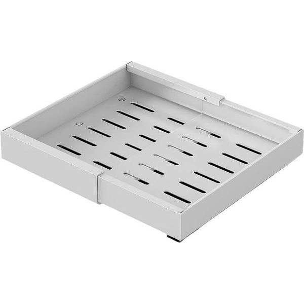 Organizzatore Per Armadi, Semplice Installazione, Struttura Robusta, Piccolo Bianco-image