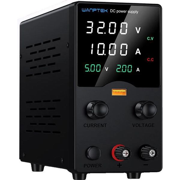 Alimentatore Da Laboratorio, Tensione Regolabile, Corrente Di Uscita 10A, GA3010H 32V 10A-image