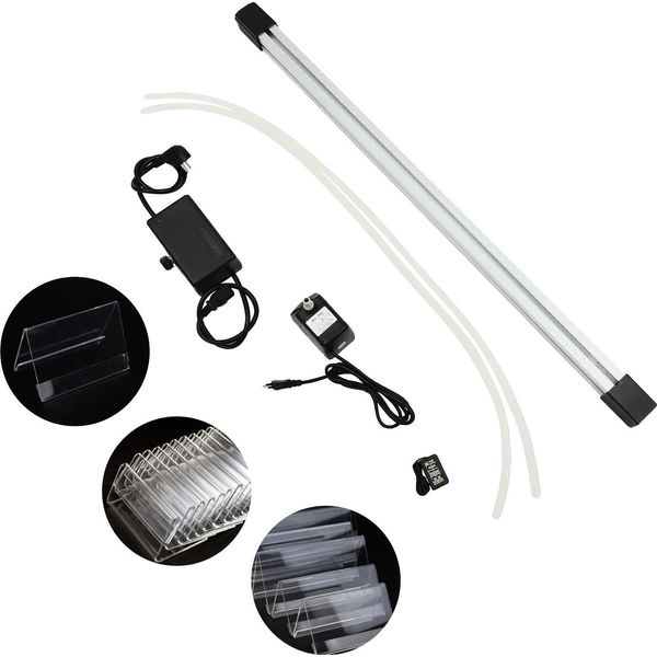 Curvatrice A Caldo Per Acrilico, Potenza 1000W, Temperatura Regolabile Fino A 200°C, Design Compatto, Termometro Integrato, Filo Riscaldante Di Ricambio In Dotazione-image