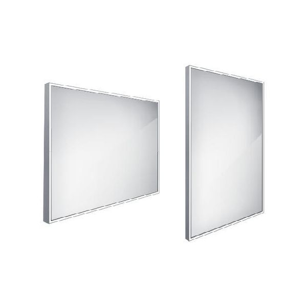 Specchio Da Bagno Con Illuminazione A Led Nimco 90X70 Cm Zp 13019-image