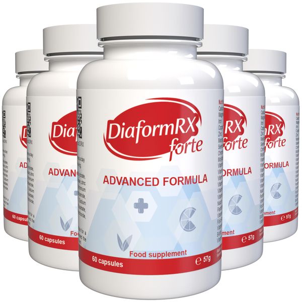 Diaform Rx - 300 Capsule (5 X 60 Capsule) - Confezione Da 5-image