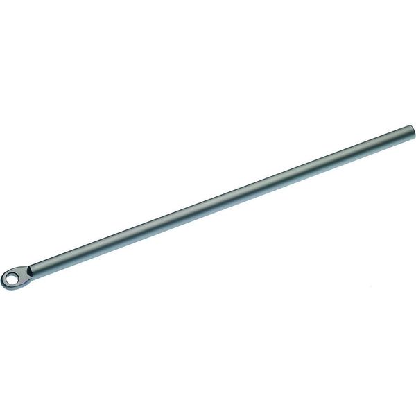 Tubus Asta Di Regolazione Per Portapacchi Su Occhielli Del Telaio, 240 Mm, Titaniof-image