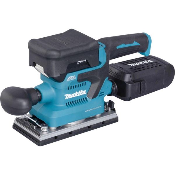 Levigatrice Orbitale A Batteria Makita Lxt 18 V - 12.000 Oscillazioni/Min - 93X185 Mm-image