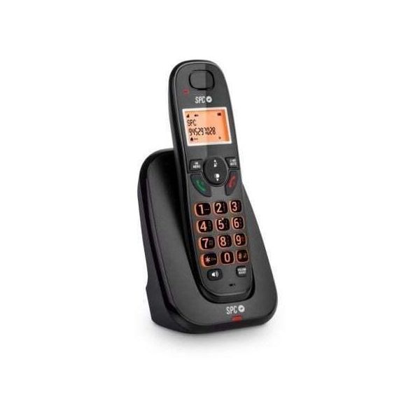 Spc Kairo/Telefono Senza Fili/Nero-image