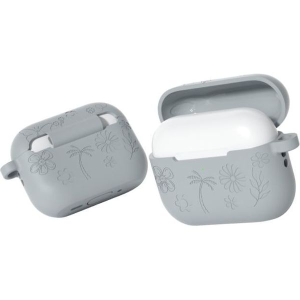 Inf Custodia Protettiva In Silicone Per Apple Airpods Pro 3 - Antishock Grigio-image
