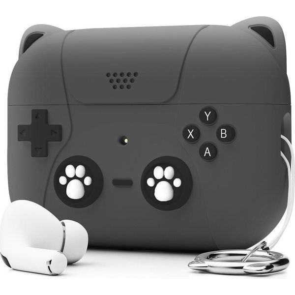 Inf Custodia Protettiva In Silicone Per Apple Airpods Pro 3 - Antigraffio Grigio-image