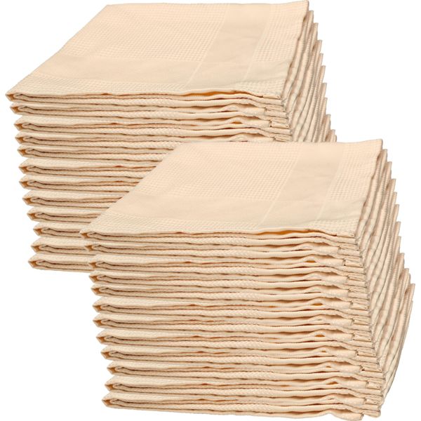 Kotarbau Set Di 24 Panni In Microfibra Panno Di Pulizia Dimensioni 40X40 Cm Per Strofinacci Cucina Bagno Assorbente-image