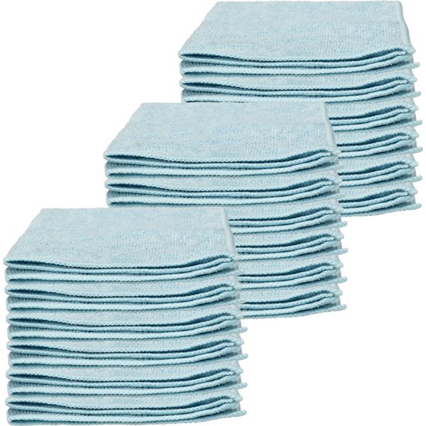 Kotarbau Set Di 24 Panni In Microfibra Panno Di Pulizia Dimensioni 30X30 Cm Per Strofinacci Cucina Bagno Assorbente-image