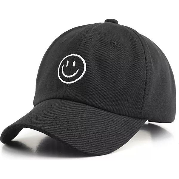 Cappello Con Faccina Sorridente - Nero KP22116-image