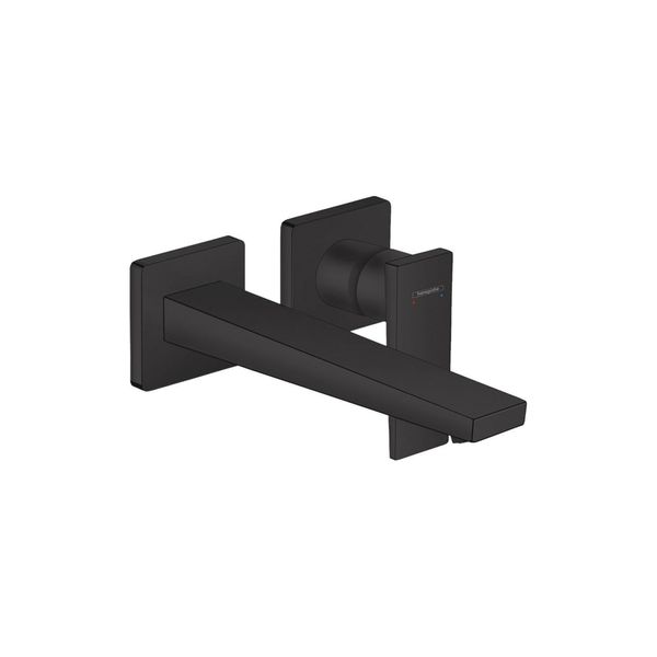 Hansgrohe Fertigmontageset Metropol Up-Waschtisch-Einhebelmischer, M Hebel, Ausl. 225Mm, Matt-Sw (32526670)-image