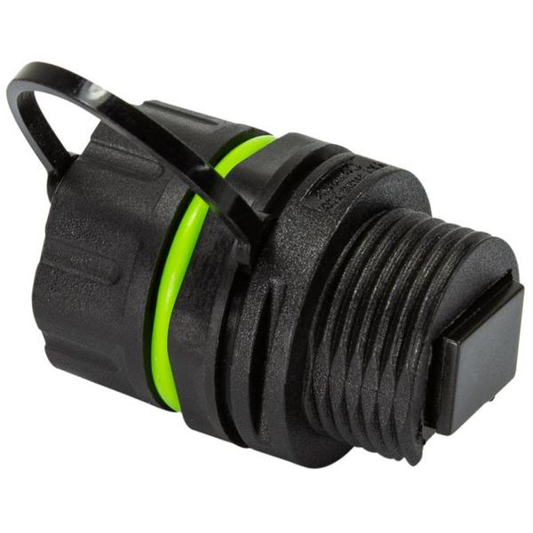 Logilink Professional FA05SX1 Accoppiatore In Fibra Ottica Logilink Con Cappuccio Protettivo, Sc Simplex, IP68-image