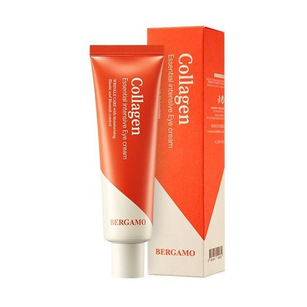 Crema Occhi Al Collagene Bergamo, 100G -> Crema Occhi Al Collagene Ringiovanente Bergamo, 100G.-image