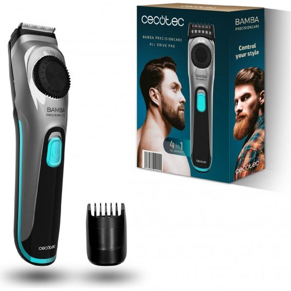 Cecotec Barbero Con Manopola Di Regolazione Bamba Precisioncare Alldrive Pro. 75 Min. Di-image