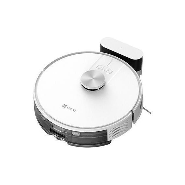 Ezviz RE4 Robot Aspirapolvere Lavapavimenti 0,35 L Senza Sacchetto Bianco-image
