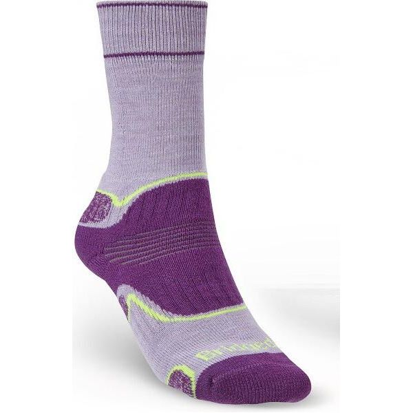 Bridgedale Midweight Merino Performance Boot Socken Lila Eu 38-40 Frau Lila Eu 38-40-image