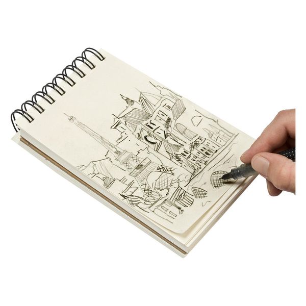 Gruppi Creativi Artigianali - Blocco Per Schizzi, 80 Fogli-image