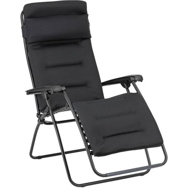 Lafuma Rsx Clip Air Comfort® Reclinabile Lettino Da Sole Acier LFM2058.6135-image