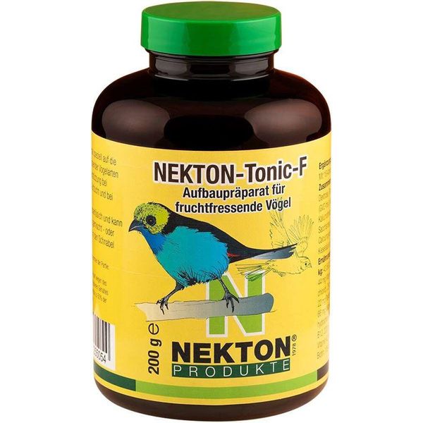 Nekton Tonic F - Tonico Per Frugivori 200G-image