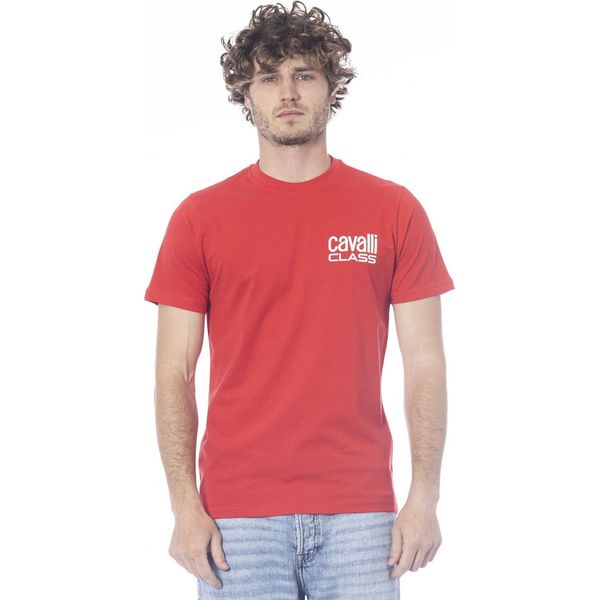 Cavalli Class Red Luxury Shirt : Taglia - L Taglia: L-image