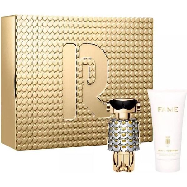 Paco Rabanne Fame Confezione Regalo Eau De Parfum Donna 50Ml Vapo Body Lotion 75Ml-image