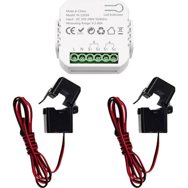 Contatore Di Energia, Contatore Di Energia Intelligente, Contatore Di Energia Tuya Zigbee, Contatore Di Energia Intelligente Tuya Zigbee, Interruttore Di Energia Tuya Zigbee, Interruttore Di Energia, Misuratore Di Potenza Tuya Zigbee-image