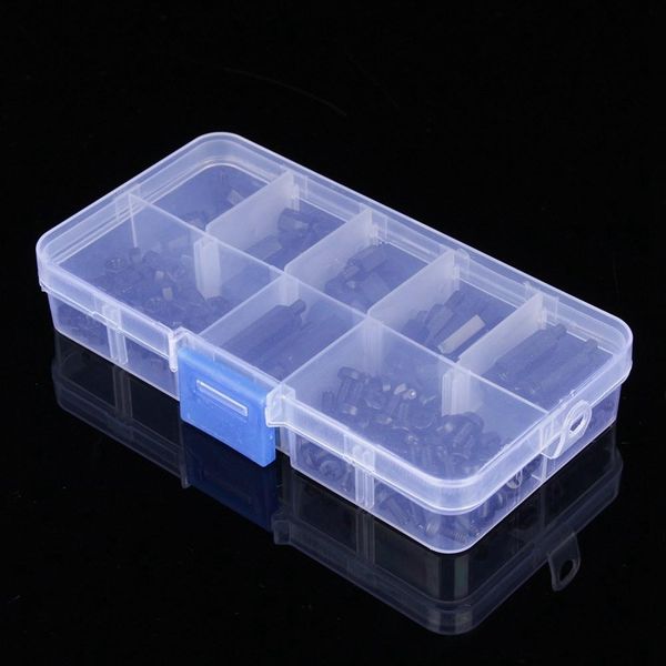 Dado A Vite Distanziatori Esagonali, Set Di Dadi A Vite Distanziatori Esagonali, Assortimento Macchina M3, Kit Assortimento Macchina M3, Accessorio Strumento Di Riparazione, Assortimento Viti E Dadi-image