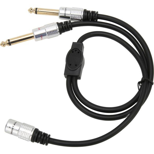 3.Cavo Doppio Canale Da 5 Mm Femmina A Doppio Maschio Mono Da 6,35 Mm, Cavo Splitter Y Da 3,5 Mm A Doppio 6,35 Mm, Cavo Da 1/8 Di Pollice Femmina A Doppio 1/4 Di Pollice Maschio, Cavo Stereo Da 3,5 Mm A Doppio 6,35 Mm Mono, Cavo Splitter Y Da 1/8 Di Pollice Femmina A 6,35 Mm Maschio, Cavo Splitter Y Da 3,5 Mm Stereo A Doppio 1/4 Di Pollice Maschio-image
