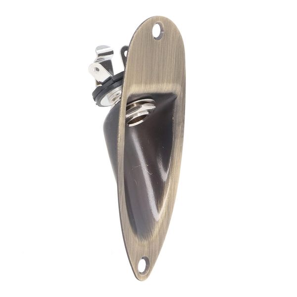 Presa Jack Di Uscita Per Chitarra, Piastra Di Presa Jack Di Uscita Per Chitarra, Presa Di Uscita Per Chitarra Stile Barca, Jack Di Uscita Per Chitarra Stile Barca, Piastra Di Uscita Per Chitarra Stile Barca, Piastra Di Presa Jack Di Ingresso Per Chitarra-image