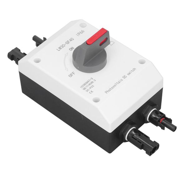 Interruttore Solare Dell'isolatore Elettrico Fotovoltaico, Interruttore Solare Dell'isolatore Fotovoltaico, Interruttore Di Cc Di Pv, Interruttore Solare Dell'isolatore Di Cc, Sezionatore Di Cc, Sezionatore Solare-image