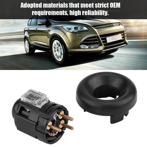 Pulsante Del Cambio, Lunetta Del Cappuccio, Pulsante Dell'interruttore Di Blocco, Pulsante Del Cambio Overdrive Della Trasmissione, Pulsante Del Cambio E Lunetta Del Cappuccio Per Ford, Lunetta Del Cappuccio Per Ford 92-04 Oem-image