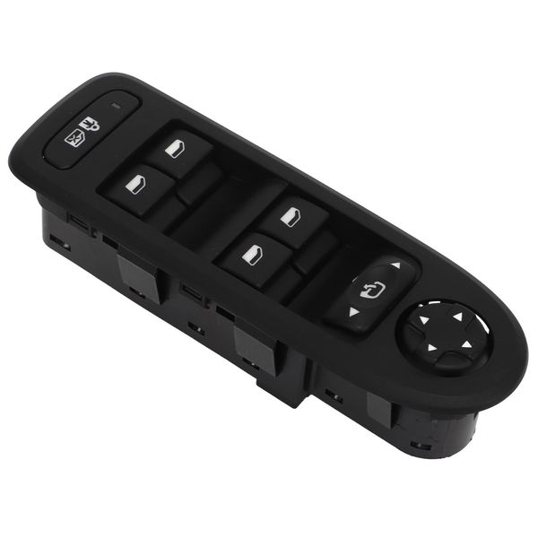 Interruttore Alzacristalli Elettrici, 96644917XT, Pulsante Principale Del Finestrino, 6490QY, Interruttore Alzacristalli Elettrici, Interruttore Alzacristalli-image