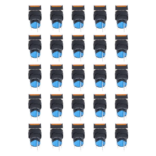 Interruttore A Pulsante, Interruttore A Pulsante, Interruttore A Pressione, Interruttore Momentaneo, Interruttore A Pulsante Momentaneo, Interruttore Autobloccante-image