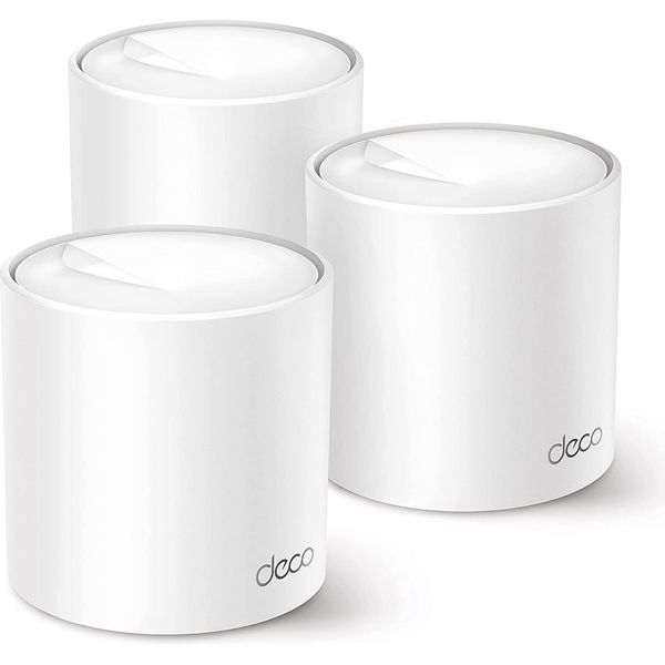 Tp-Link AX3000 Whole Home Mesh Wifi 6 System, 3-Pack-image