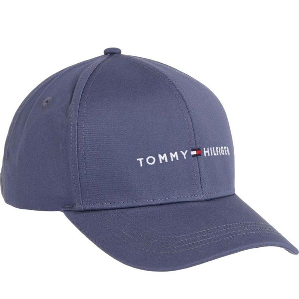 Cappello Tommy Hilfiger Da Uomo AM0AM11244 C9T Colore: Blu Taglia: Unica-image